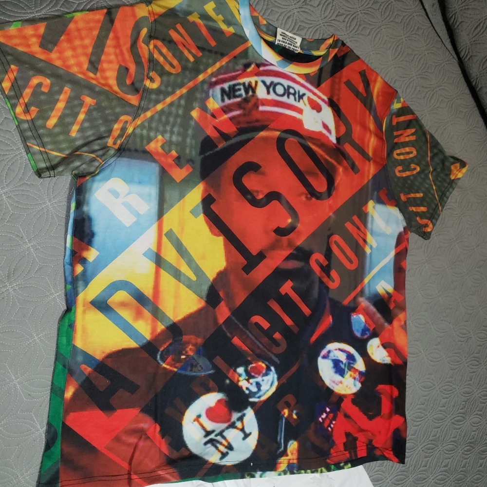 Street Urban Hip Hop SMW Tshirt 4XL